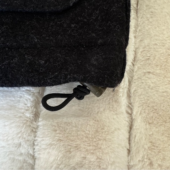 Filson Men’s MACKINAW Charcoal Wool Vest Liner NWOT - Picture 6 of 10